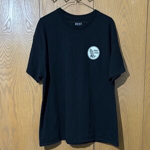 Rest easy sleep tight grim reaper Black T-Shirt for Men XL cotton